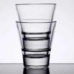 Libbey 15709 Endeavor 7 Oz. Customizable Stackable Rocks / Old Fashioned Glass - 12/Case -Vidivi shop 925182