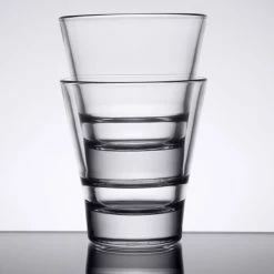 Libbey 15710 Endeavor 9 Oz. Customizable Stackable Rocks / Old Fashioned Glass - 12/Case -Vidivi shop 927414