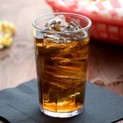 Cambro LDT5152 Lido 5 Oz. Clear SAN Plastic Tumbler - 36/Case