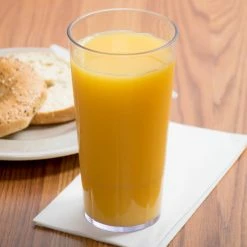 Cambro LDT22152 Lido 22 Oz. Clear SAN Plastic Tumbler - 36/Case -Vidivi shop 935704