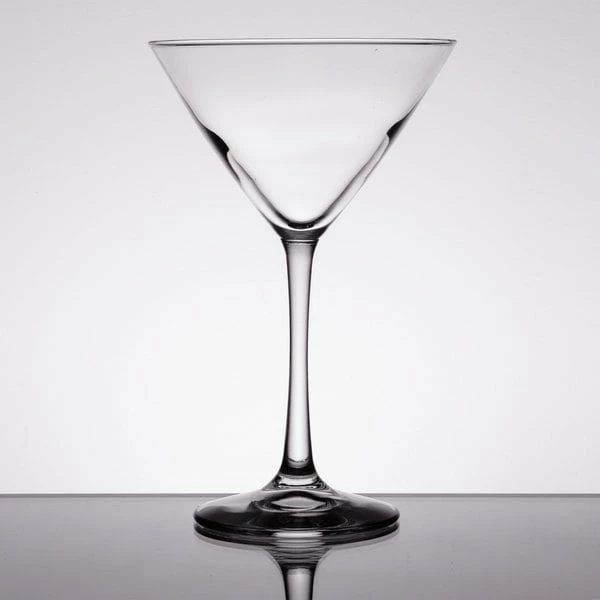 Libbey 7518 Vina 10 Oz. Customizable Martini Glass - 12/Case 2 Libbey 7518 Vina 10 Oz. Customizable Martini Glass - 12/Case - Image 2