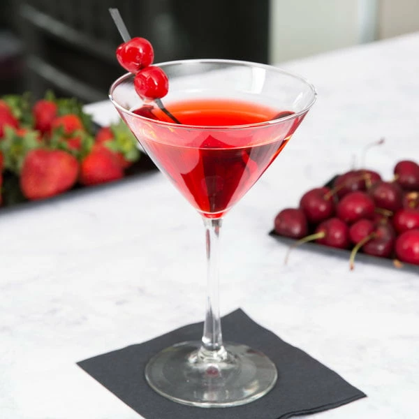 Libbey 7518 Vina 10 Oz. Customizable Martini Glass - 12/Case 1 Libbey 7518 Vina 10 Oz. Customizable Martini Glass - 12/Case