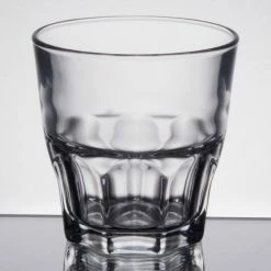 Arcoroc J2611 Granite 7 Oz. Stackable Rocks / Old Fashioned Glass By Arc Cardinal - 24/Case -Vidivi shop 949274