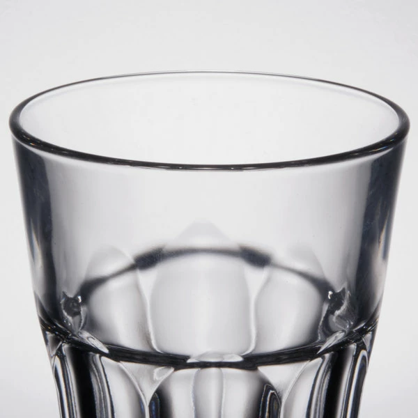 Arcoroc J2614 Granite 9 Oz. Stackable Tall Rocks / Old Fashioned Glass By Arc Cardinal - 48/Case 4 Arcoroc J2614 Granite 9 Oz. Stackable Tall Rocks / Old Fashioned Glass By Arc Cardinal - 48/Case - Image 4