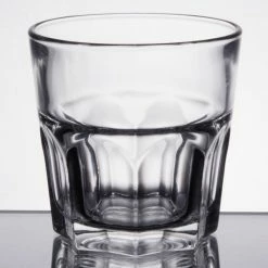 Arcoroc J2610 Granite 5.25 Oz. Stackable Rocks / Old Fashioned Glass By Arc Cardinal - 48/Case -Vidivi shop 955455