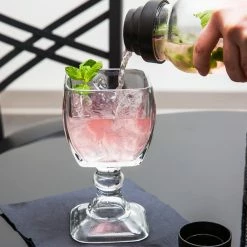 Libbey 1700157 20.5 Oz. Suprema Schooner Glass - 12/Case 5 Libbey 1700157 20.5 Oz. Suprema Schooner Glass - 12/Case -Vidivi shop 956595