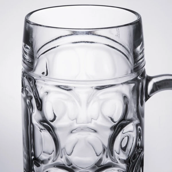 Libbey 12030021 33.875 Oz. Oktoberfest Beer Mug - 6/Case 3 Libbey 12030021 33.875 Oz. Oktoberfest Beer Mug - 6/Case - Image 3