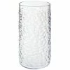 GET Enterprises GET 3316-CL Waikiki 16 Oz. Clear Customizable SAN Plastic Hammered Tumbler - 72/Case