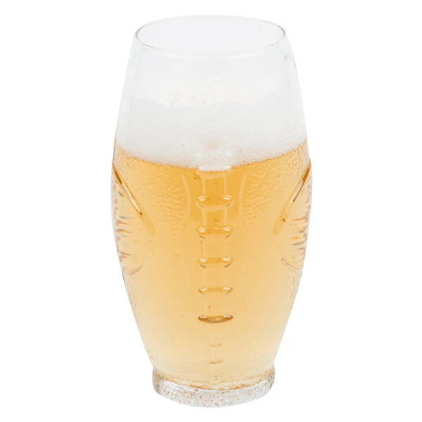 Libbey 2233 23 Oz. Customizable Football Tumbler - 24/Case 6 Libbey 2233 23 Oz. Customizable Football Tumbler - 24/Case - Image 6