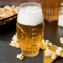 Libbey 2233 23 Oz. Customizable Football Tumbler - 24/Case