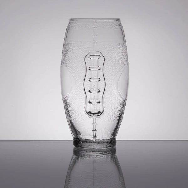 Libbey 2233 23 Oz. Customizable Football Tumbler - 24/Case 2 Libbey 2233 23 Oz. Customizable Football Tumbler - 24/Case - Image 2