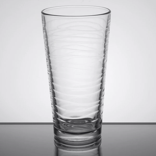 Libbey 15646 Casual Coolers 20 Oz. Wavy Cooler Glass - 12/Case 3 Libbey 15646 Casual Coolers 20 Oz. Wavy Cooler Glass - 12/Case - Image 3