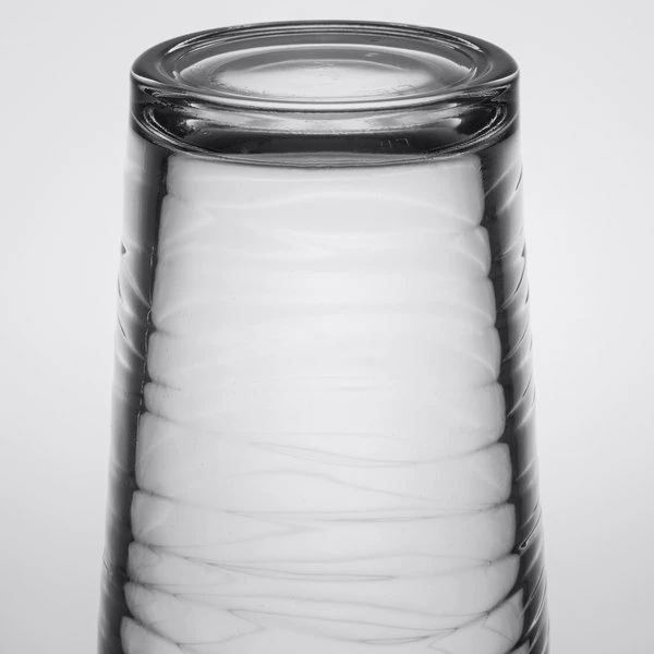Libbey 15646 Casual Coolers 20 Oz. Wavy Cooler Glass - 12/Case 5 Libbey 15646 Casual Coolers 20 Oz. Wavy Cooler Glass - 12/Case - Image 5