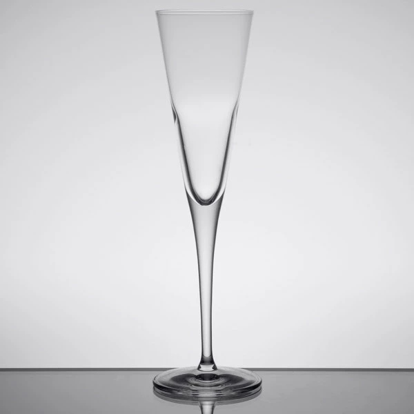 Stolzle 1800007T Event 5.75 Oz. Flute Glass - 6/Pack 2 Stolzle 1800007T Event 5.75 Oz. Flute Glass - 6/Pack - Image 2