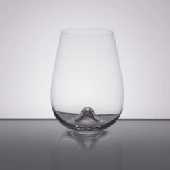 Stolzle 1040012T Vulcano 16.75 Oz. Stemless Wine Glass - 6/Pack -Vidivi shop 970692