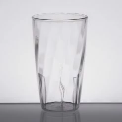 Carlisle 4366607 Swirl 12 Oz. Clear Polycarbonate Tumbler - 36/Case -Vidivi shop 974269
