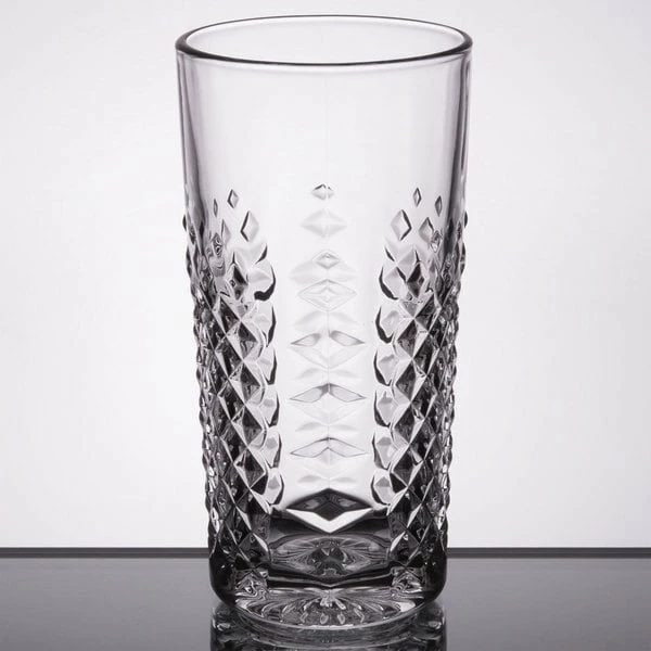 Libbey 926774 Carats 14 Oz. Beverage Glass - 12/Case 2 Libbey 926774 Carats 14 Oz. Beverage Glass - 12/Case - Image 2