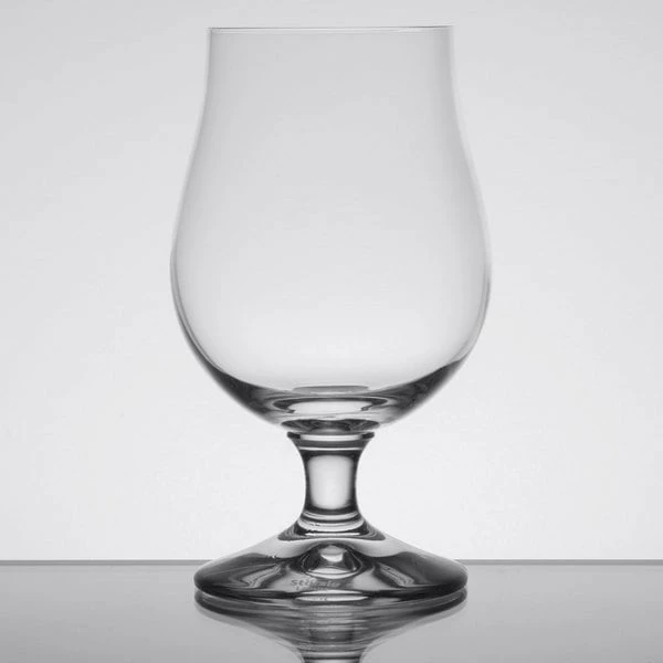 Stolzle F1729T Assorted Specialty 13.75 Oz. Belgian Beer / Tulip Glass - 6/Pack 2 Stolzle F1729T Assorted Specialty 13.75 Oz. Belgian Beer / Tulip Glass - 6/Pack - Image 2
