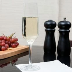 Stolzle 1000007T Weinland 7 Oz. Flute Glass - 6/Pack